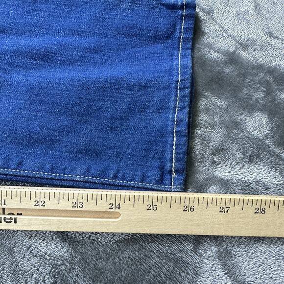 Levi's Womens Jeans 31 Blue Denim Mid Rise Skinny Leg Medium Wash Denim Pants - Picture 14 of 15